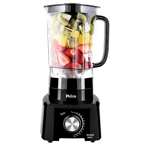 Liquidificador, Ph900, 3L, Preto, 110V, Philco