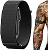 Banda elástica de nailon para brazo compatible con Garmin Cirqa Smart Band, correa para bíceps superior | Banda deportiva elástica transpirable premium, accesorios de repuesto con cierre de gancho y bucle para hombres y mujeres, gimnasio y running 2