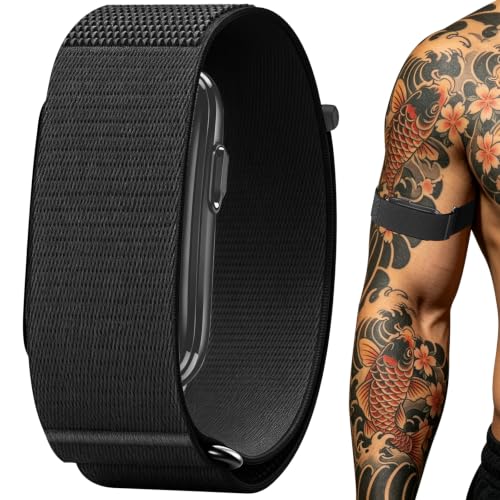 Arsfit �L�k�i�C�����A�[���o���h Garmin Cirqa �X�}�[�g�o���h�p�A��r�񓪋؃A�b�p�[�X�g���b�v | �v���~�A���X�g���b�`�ʋC���X�|�[�c�A�[���o���h�A�t�b�N�ƃ��[�v�N���[�W���[�t�������p�A�N�Z�T���[�B�����Y�A���f�B�[�X�A�W�������j���O�p�B