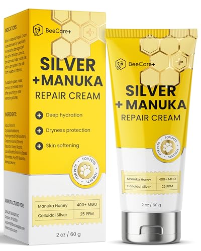 BeeCare+ Silver + Manuka Repair Cream