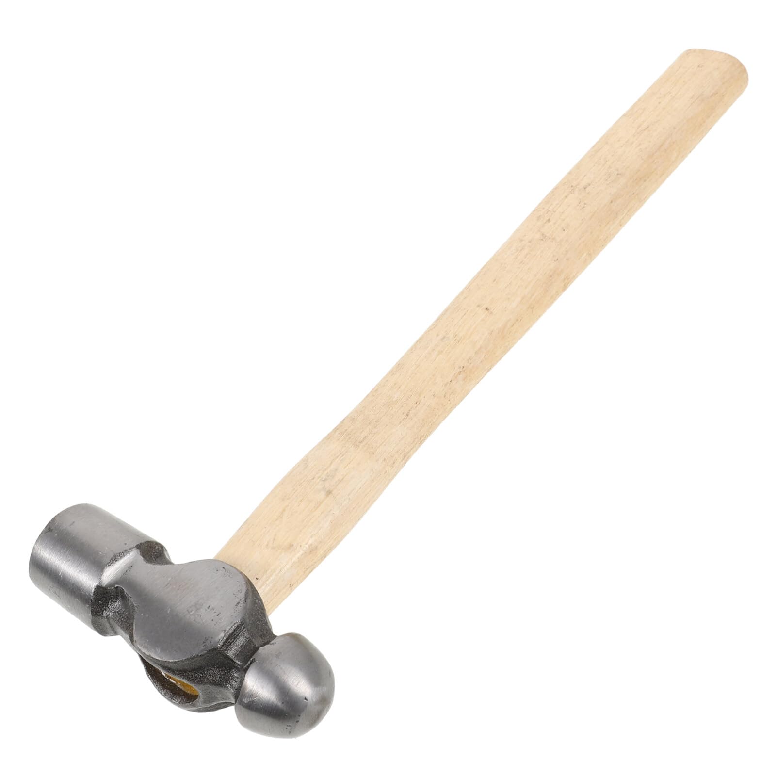 Happyyami Martillo De Carpintero De Mango Para Clavar Herramienta Ergonómica De Madera Para De Carpintería y Bricolaje Martillo Resistente Para Casa y Taller