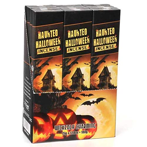 Song Of India Haunted Halloween Incense 15G - Box/12 #TOP26