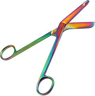 German Grade Stainless Lister Bandage Scissors 7.25