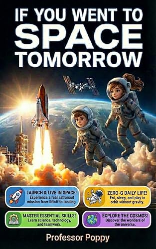 If You Went to Space Tomorrow: Rocket Launches, Floating & Daily Life in Orbit - Learn While Living It (Ages 7-12) (Young Explorer Series)