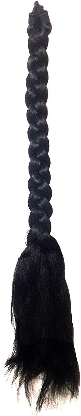 Bharatanatyam South Indian Traditional Spl Simko Thread False Hair - 2 Piece