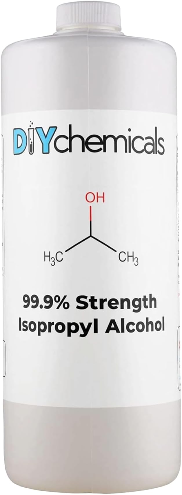 DIY Chemicals 99.9% Pure Isopropyl Alcohol – Industrial Grade IPA for Cleaning – Made in USA, 1 Pint (16 Fl Oz)