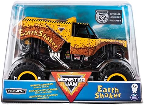 earthshaker monster truck toy
