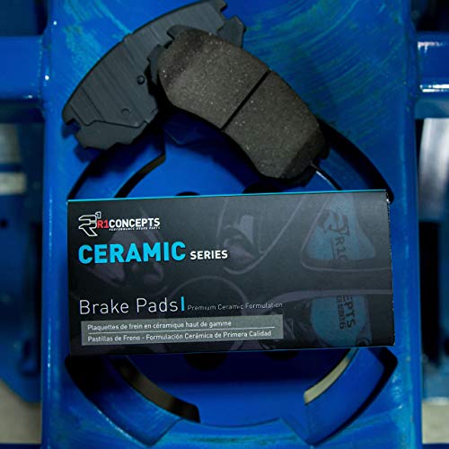 Image of R1 Concepts Ceramic Brake Pads 2310-2373-00 Rear