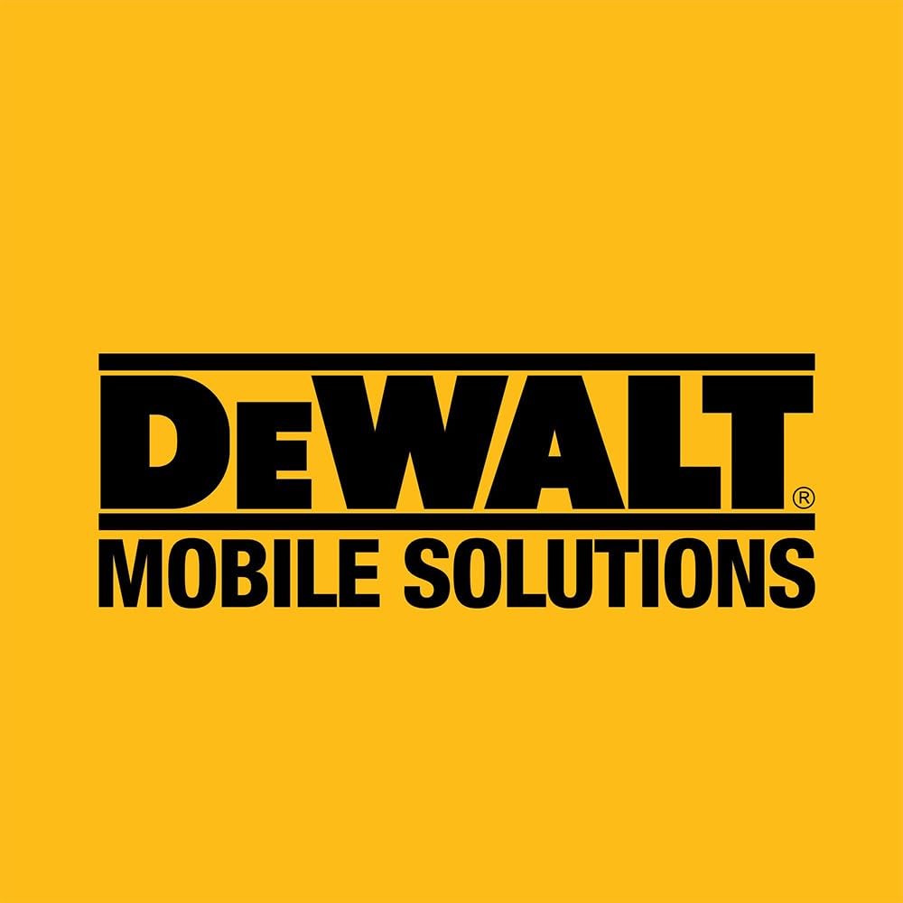 DEWALT Chargeur USB PD 5PRT Mobile 72W 141 0475 DW2 Unisexe, Jaune, Taille Unique