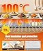 Food Warming Mat with Heat-Resistant Pad, 26X15 Inch, 6-Level Temp 6-Hour Timer, Child Lock Safety,Food Warmer Chafing Dishes for Buffet.