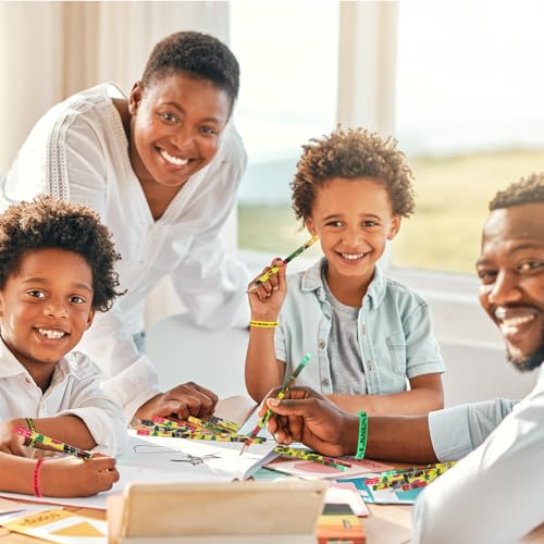 Kolewo4ever set lápices y pulseras Black History 200 pcs miniatura 7