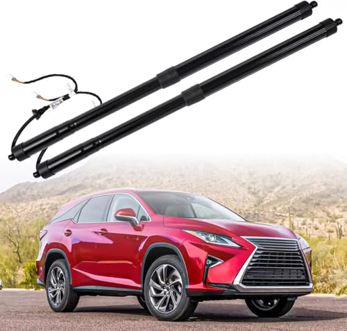 Support levage électrique hayon Lexus RX350 vérin de coffre - 2