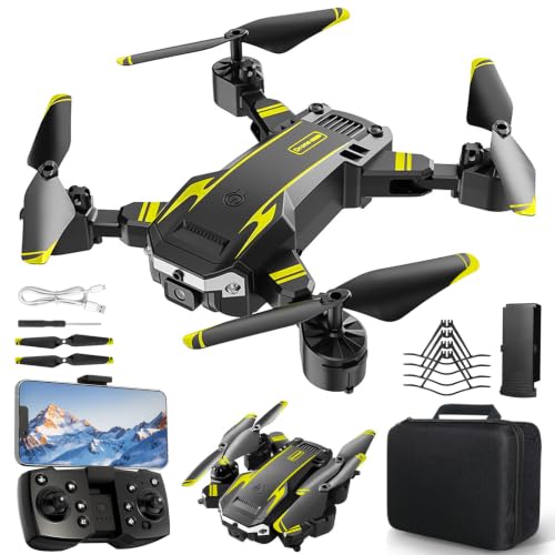 NXPZ Drone avec Caméra 4K HD, Drone...