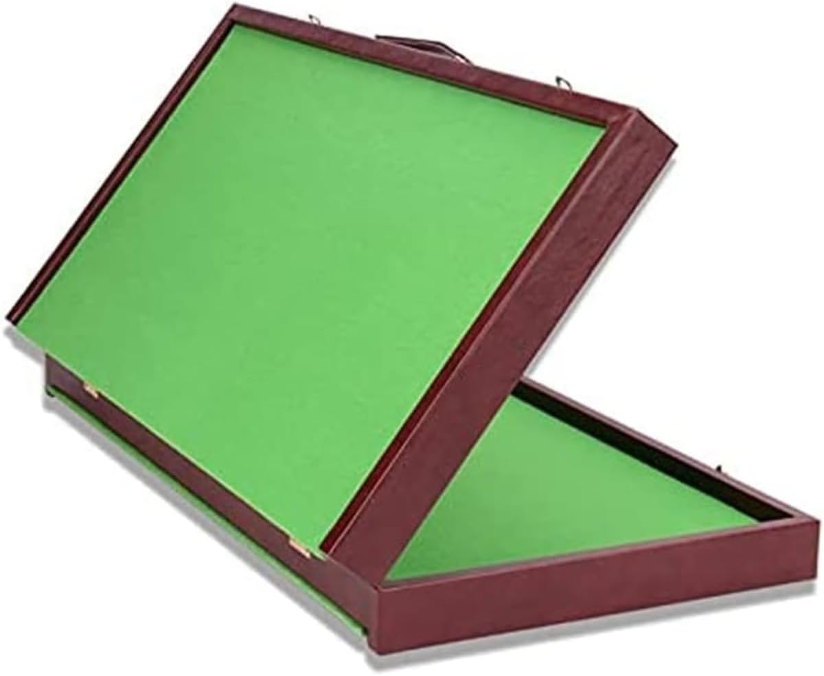 折りたたみテーブルには収納機能があり 麻雀牌を収納できます 持ち運びが簡単で 省スペースです ご家庭 クラブ 教室 旅行など 様々な