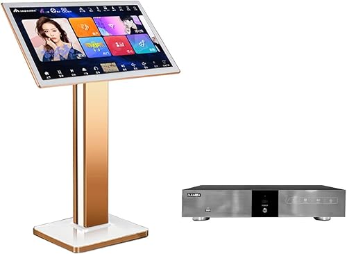 V5 MAX TSRINW 8T 148K 22 "Reproductor de karaoke Máquina inteligente de llave de voz en línea Película en línea Sistema dual Coexistencia Puntuación