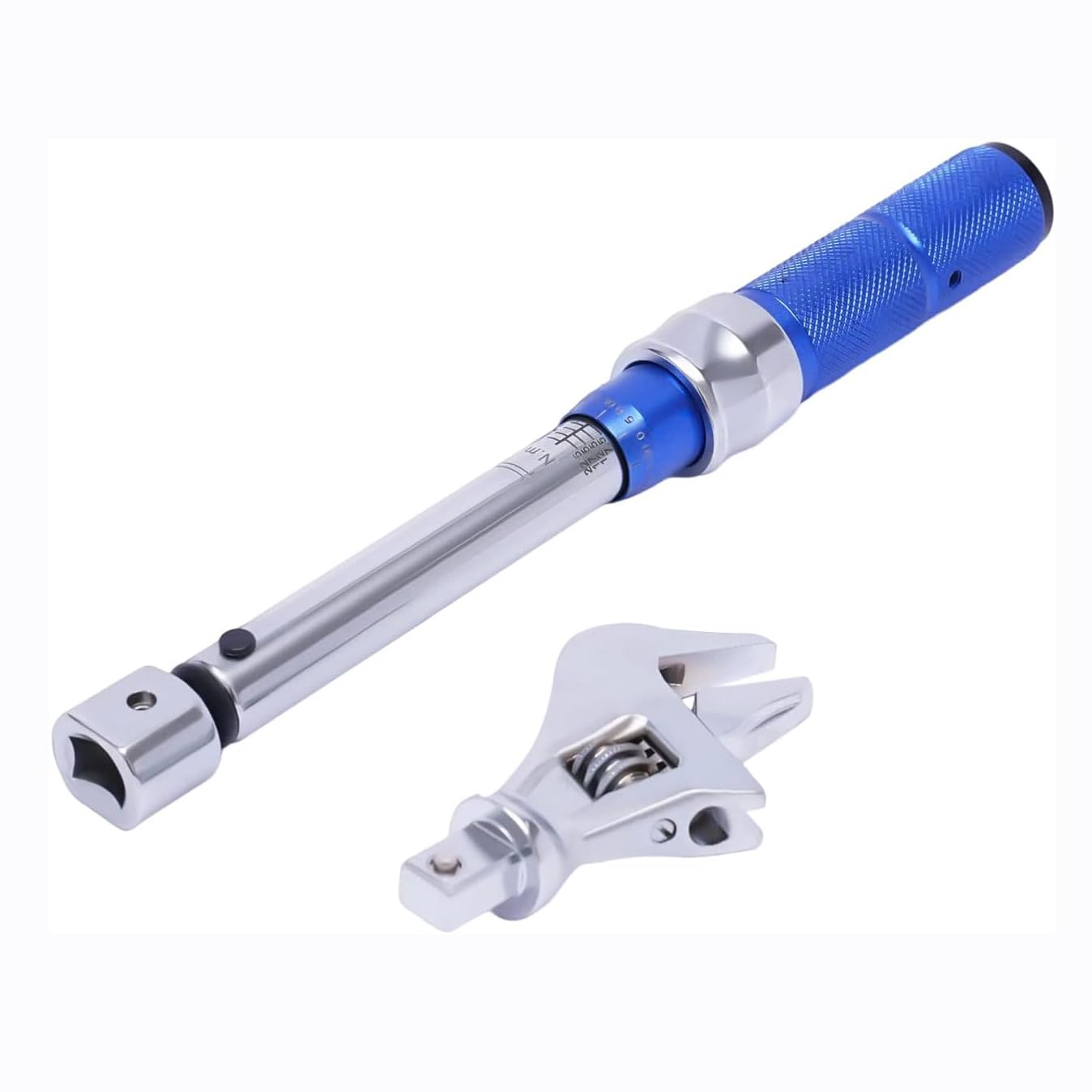 Llave dinamométrica ajustable con caja de herramientas, herramienta de precisión para instalaciones industriales, de refrigeración y HVAC