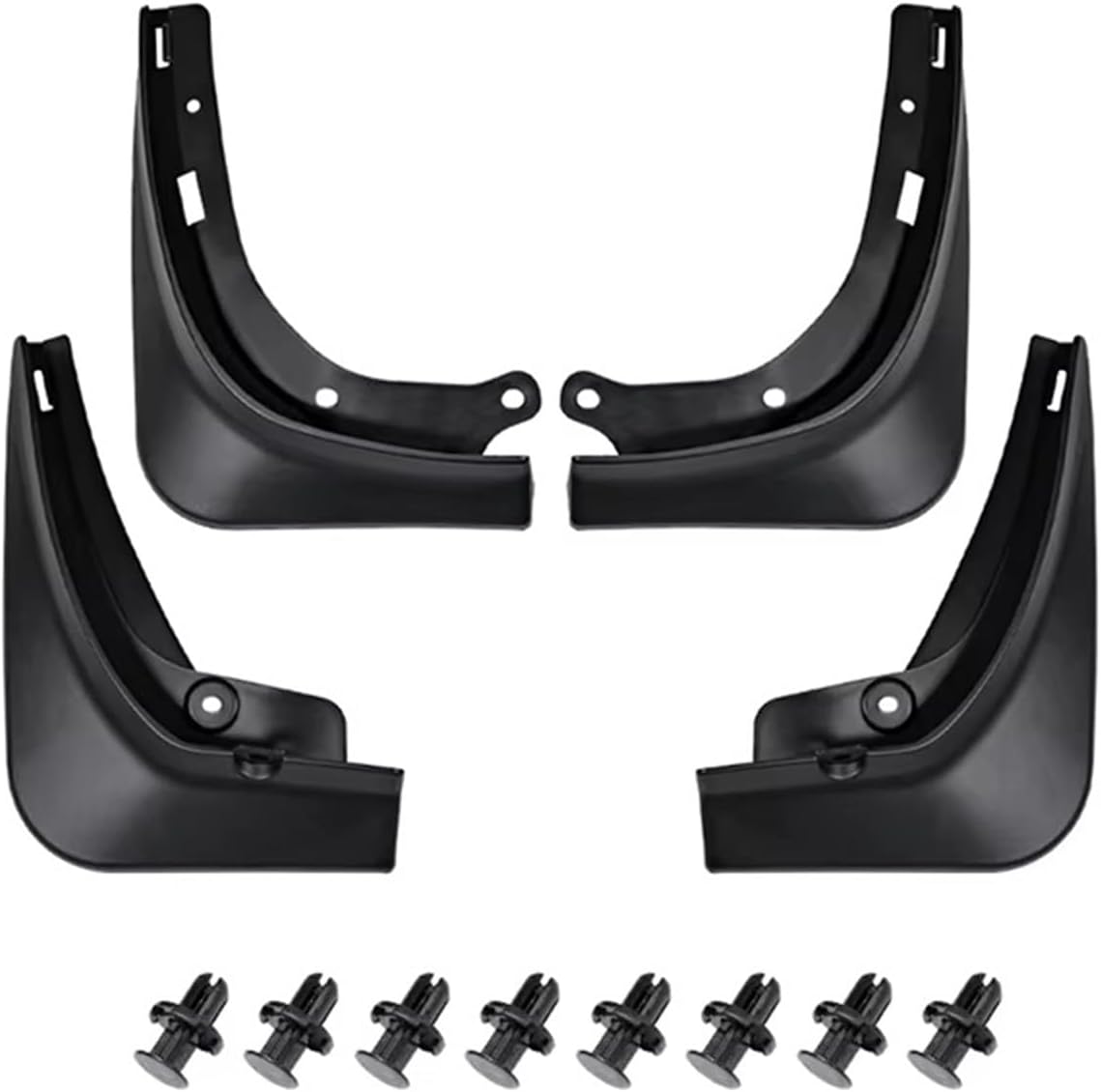 mudflaps Front Rear Mudflaps Mud Flaps Replacement Splash Protector Fender for Tesla for Model Y 2020-2024