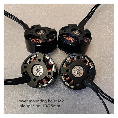 Moteur sans balais 3520 de haute précision pour drone multirotor 4x - 2