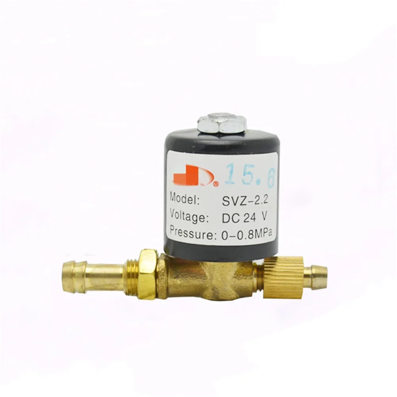 Électrovanne 2 voies VZCT-2.2 pour poste à souder TIG argon 24V 220V 380V