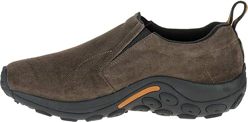 Vista 10 de Zapato deslizable Jungle de Merrell, de cuero, para hombre