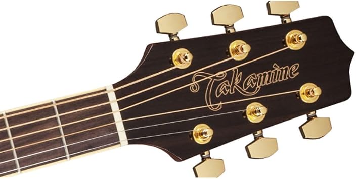 Takamine GD51CE-NAT Dreadnought Cutaway Acoustic-Electric Guitar, Natural