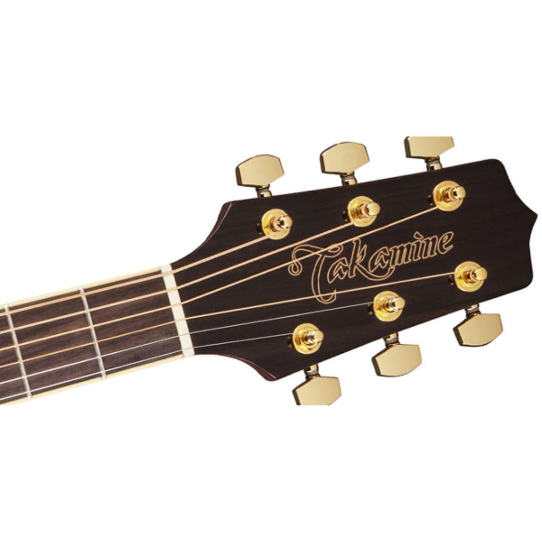 Takamine GD51CE-NAT Dreadnought Cutaway Acoustic-Electric Guitar, Natural - Image 5