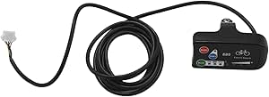 SALALIS Qiilu Affichage Pour KT-LED880 Affichage Pour KT‑LED880 De Vélo Électrique Indicateur D