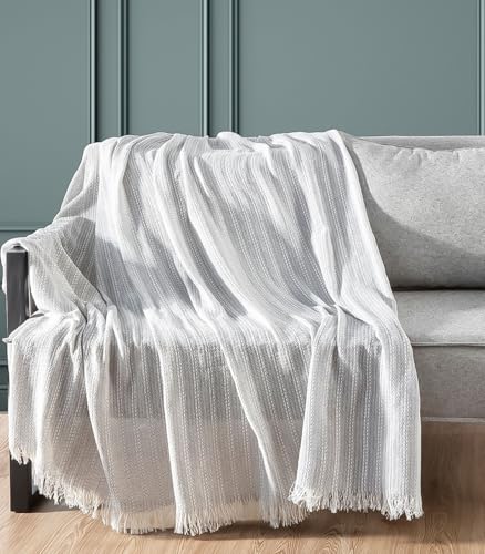 Manta Para Sofá Sevilha 240 Cm x 170 Cm Adomes Cinza UN