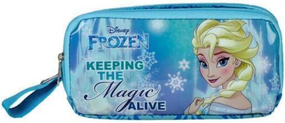 Hakan Çanta Frozen Lisanslı Kalem Çantası - Elsa Kalemlik Iki Bölmeli