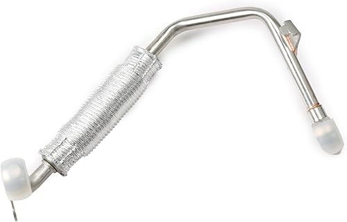 Miniatura 6 de Yiklwwy 06J121497H Manguera de tubo de refrigerante de gas de escape turbocompresor reemplazo para VW CC Golf Jetta Passat Polo Tiguan AUDI A3 Q3 TT