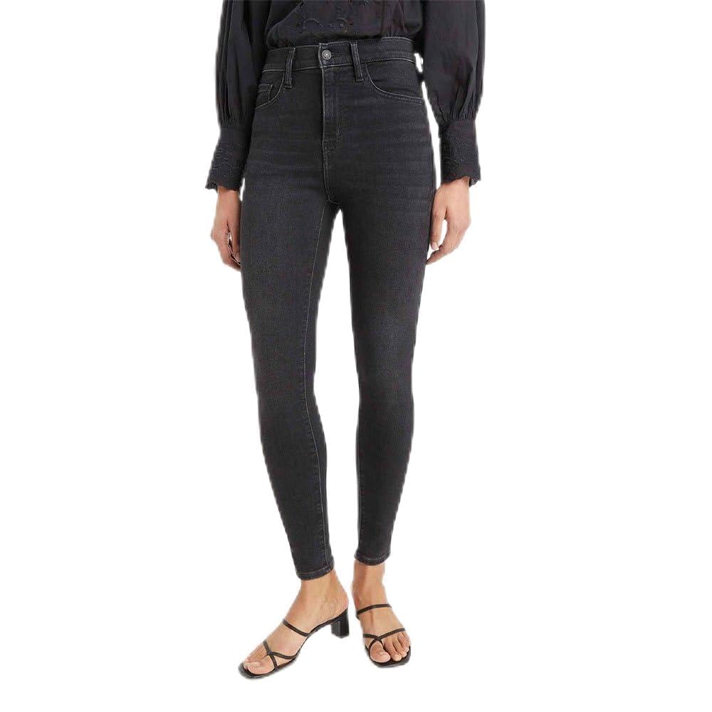 Levi's Women's 720 Hirise Super Skinny Jeans, Late Snack, 28W / 28L