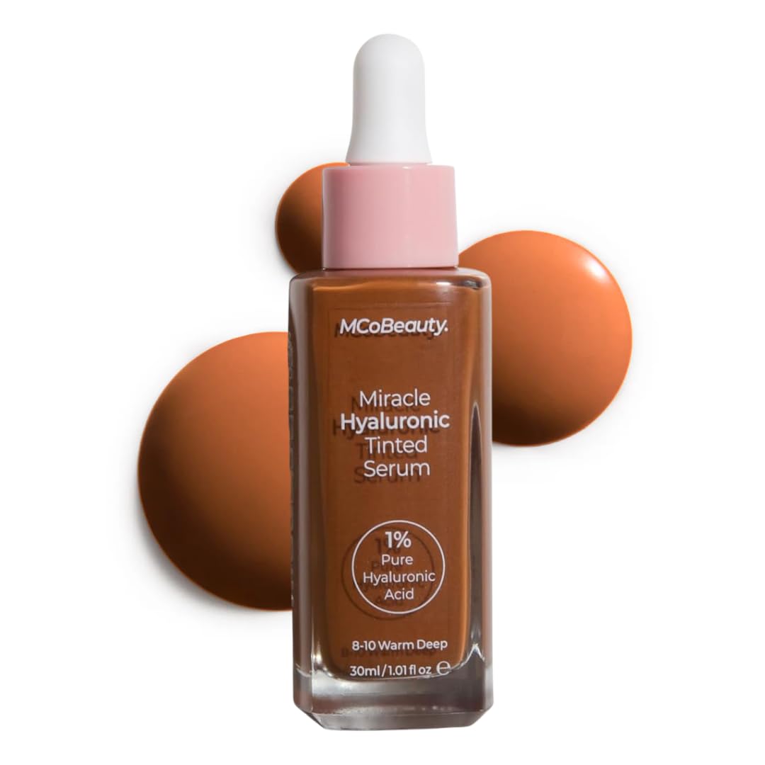 Amazon.com: MCoBeauty Miracle Hyaluronic Tinted Serum 8-10 Warm