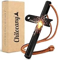 Amazon.co.jp: ファイヤースターター | 130 x 13mm 極太 長い | メタル