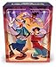 Ravensburger Disney Lorcana TCG Deck Box featuring I2I | Securely Store 80 Sleeved Cards | Durable Portable Organizer for TCG Players | For Ages 8+
