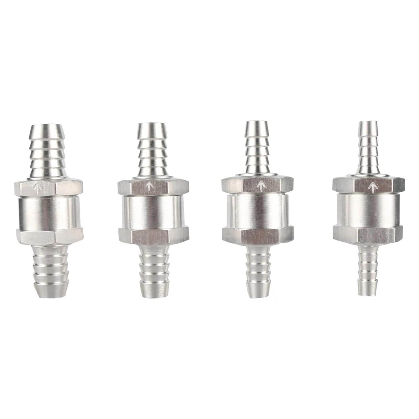 Válvula antirretorno de aleación ligera de 8mm con diseño unidireccional