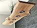 Produktbild LED Esstischlampe Pendelleuchte Unikat Wildeiche Holz Hängelampe Hängeleuchte Led Vintage Set Leuchte Lampe Eiche geölt Massiv 100,120,150,200 cm GU10 (150cm mit 5 Spots)