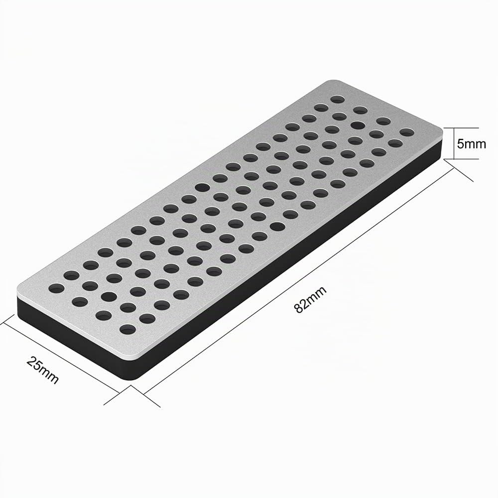 Kit di 3 Dischi diamantati per Sci da Snowboard e Sci con Bordo smussato, Grana 240, Grana 500, Grana 1000, per sciatori