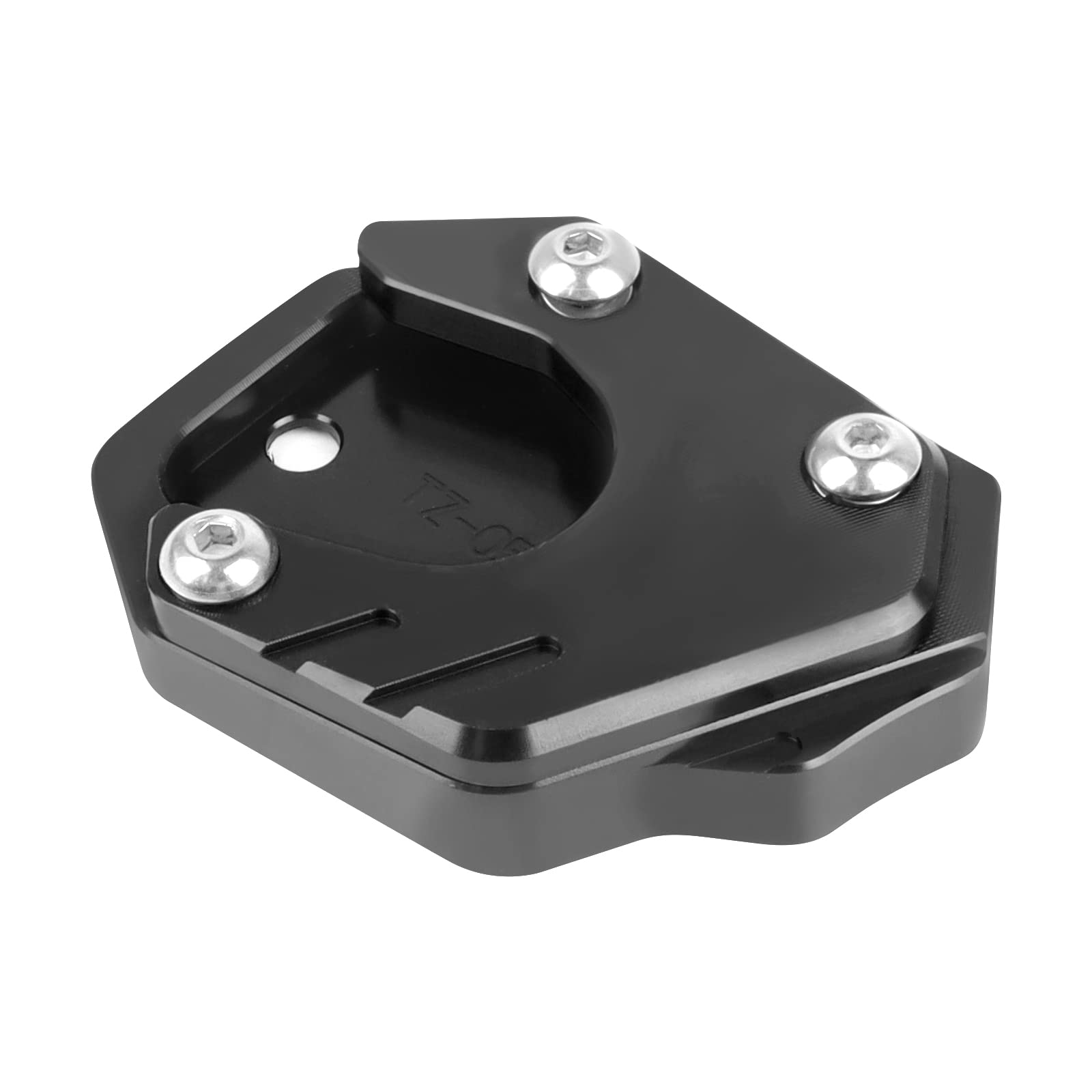 CHIFUN Kickstand Enlarger Pad Side Stand Extension Plate Replacement for Honda CBR500R CB500F CB500X CB650R CBR650R CB125R CB300R CB400X 2013-2022(