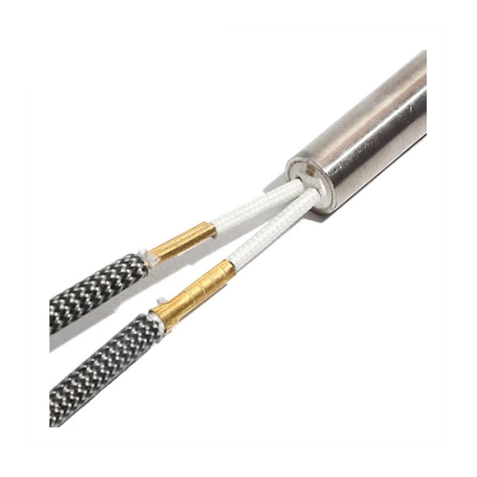 Zestaw 5 podwójnych rurowych rezystorów ze stali nierdzewnej 316, od 9 mm do 50-60 mm, 110/220/380 V (110 V, 190 W, 9 x 52 mm (DxL))