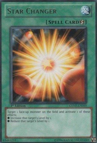 Amazon.com: Yu-Gi-Oh! - Star Changer (GENF-EN059) - Generation