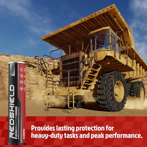 Image of High-Performance Red Grease, 2 x 14 Oz. Extreme Pressure, NLGI 2, Water-Resistant, High Temp for Wheel Bearings, Suspension, RVs, Agricultural Equipment, and Heavy-Duty Applications 2 x 390g