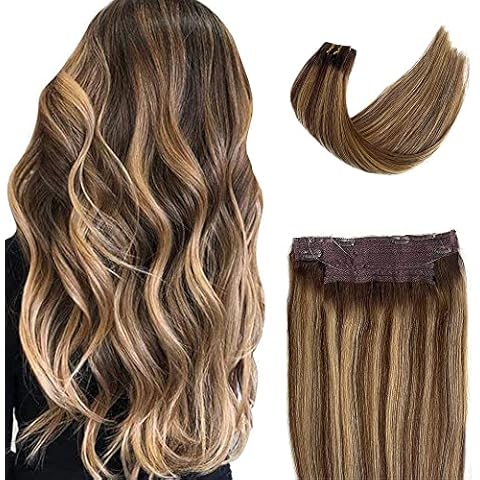 Halo Hair Extensions by SUNFA Cover