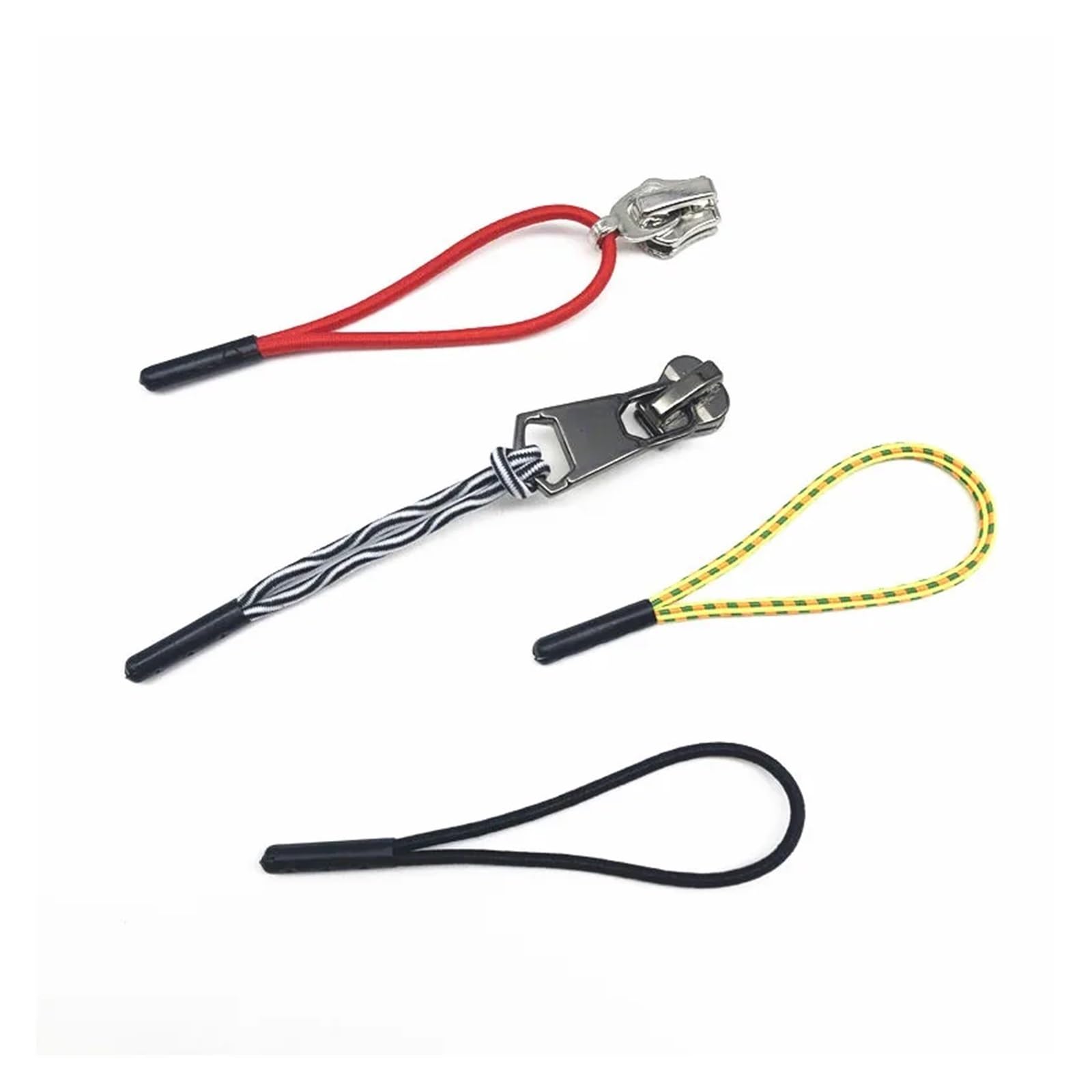 SHRJ 100 cordoncini di nylon per cerniera, a forma di U, per