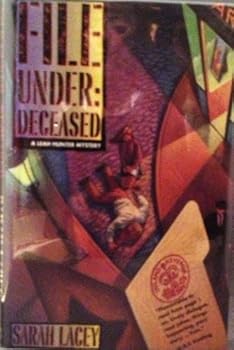 Hardcover File Under: Deceased Book