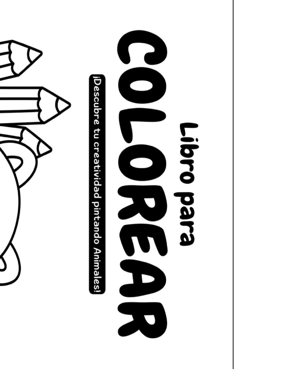 Libro para colorear para niños