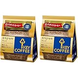 【飲み比べセット】キーコーヒー インスタント スペシャルブレンド60g×2 計2個 詰め替え用 お得セット おうちカフェ