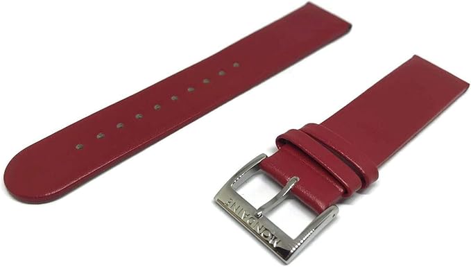 Authentieke Mondaine Horlogeband Rood 20mm FE1622030Q : Amazon.nl: Kleding,  schoenen \u0026 sieraden