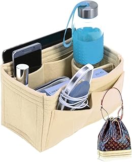 Singular Style Bag and Purse Organizer Compatible for the Designer Bag Noé, Petit Noé, and Noé BB