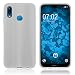 Produktbild PhoneNatic Case kompatibel mit Huawei P20 Lite - Clear Silikon Hülle matt Cover