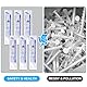 Spritzen 5ml, 20 Stück Individuelles Paket Plastikspritze mit Deckel, Fütterungsspritze, Wiederverwendbar Spritze für neugeborene Tierfütterung Kunsthandwerk Labormessung